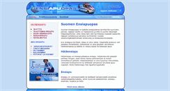 Desktop Screenshot of ensiapuopas.com