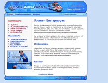 Tablet Screenshot of ensiapuopas.com